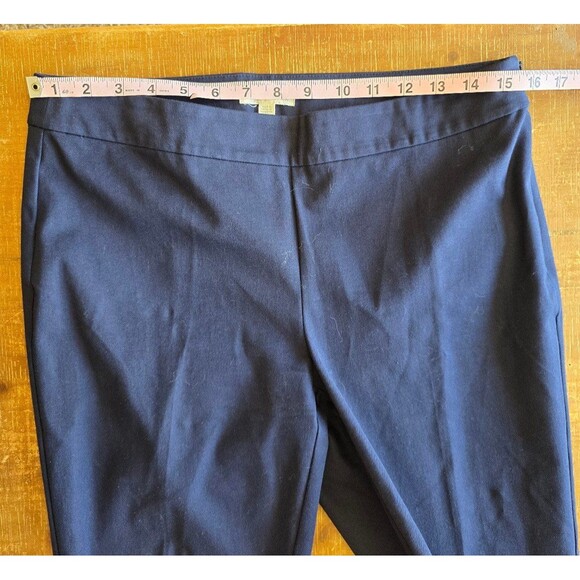 Eileen Fisher Organic cotton blue pants women's size small - Picture 8 of 10